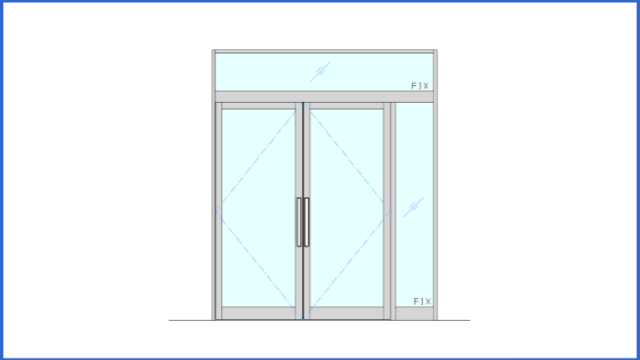 サッシ図の書き方 施工図ドットコム